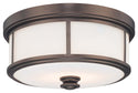 Outdoor (Damp) Flush Mount Ceiling Light by Minka-Lavery