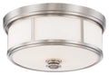 Outdoor (Damp) Flush Mount Ceiling Light by Minka-Lavery