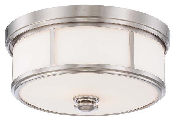 Outdoor (Damp) Flush Mount Ceiling Light by Minka-Lavery