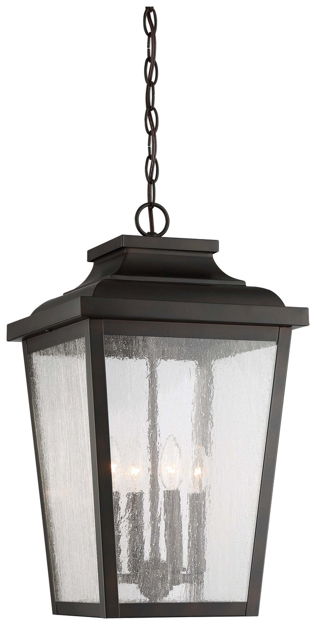 Irvington Manor Outdoor (Damp) Hanging Lanterns by Minka-Lavery