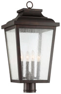 Irvington Manor Outdoor (Wet) Post Lantern by Minka-Lavery