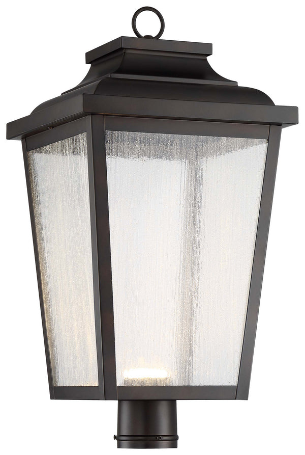 Irvington Manor Outdoor (Wet) Post Lantern by Minka-Lavery