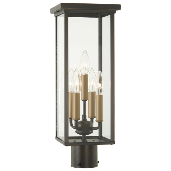 Casway Outdoor (Wet) Post Lantern by Minka-Lavery