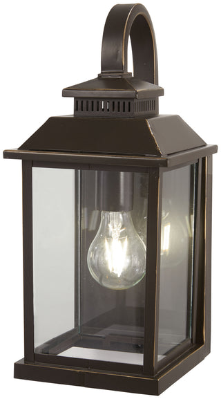 Miner's Loft Outdoor (Wet) Wall Lantern by Minka-Lavery