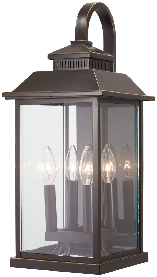 Miner's Loft Outdoor (Wet) Wall Lantern by Minka-Lavery