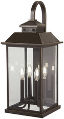 Miner's Loft Outdoor (Wet) Wall Lantern by Minka-Lavery
