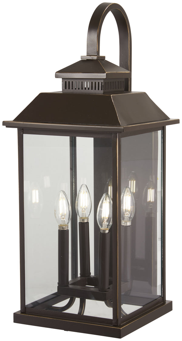 Miner's Loft Outdoor (Wet) Wall Lantern by Minka-Lavery