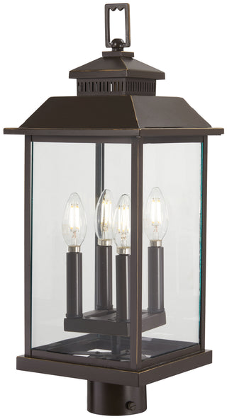 Miner's Loft Outdoor (Wet) Post Lantern by Minka-Lavery