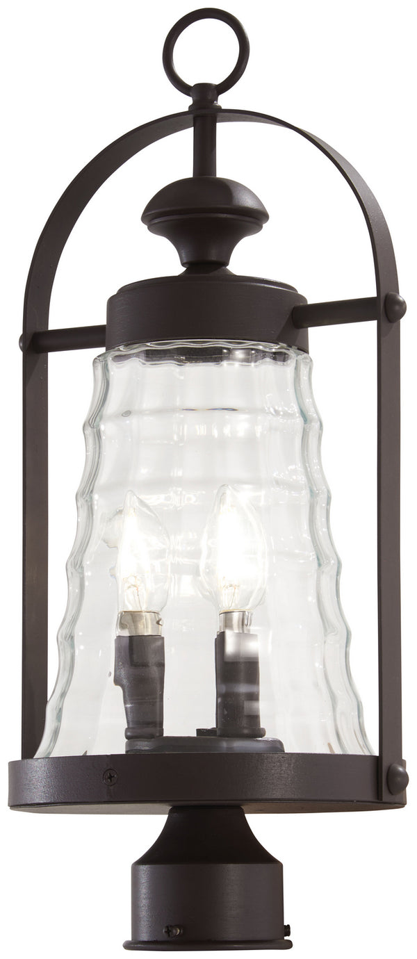 Sycamore Trail Outdoor (Wet) Post Lantern by Minka-Lavery