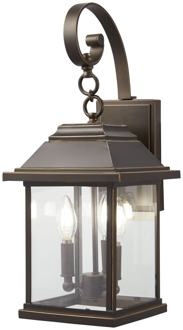 Mariner's Pointe Outdoor (Wet) Wall Lantern by Minka-Lavery