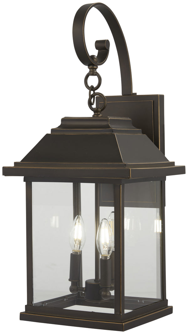 Mariner's Pointe Outdoor (Wet) Wall Lantern by Minka-Lavery