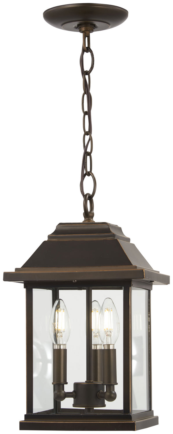 Mariner's Pointe Outdoor (Damp) Hanging Lanterns by Minka-Lavery