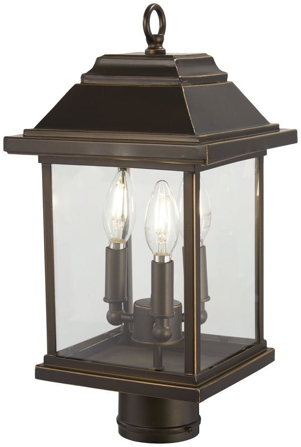 Mariner's Pointe Outdoor (Wet) Post Lantern by Minka-Lavery