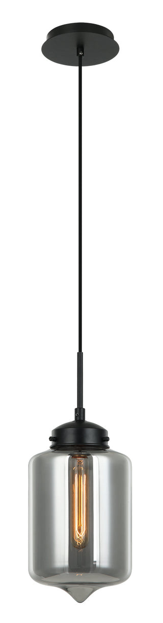 Buy smoke-and-smoke-shade Irresistible Organic Charm Pendant by Matteo Lighting