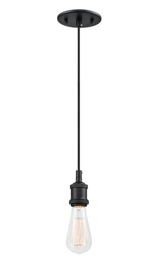 Buy black Bulstrode&#39;S Workshop Outdoor (Damp) Pendant by Matteo Lighting