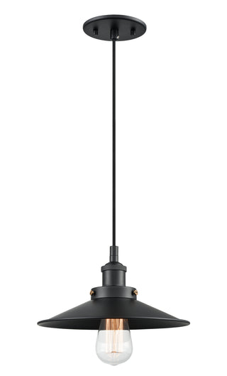 Buy black-with-black-glass Bulstrode&#39;S Workshop Outdoor (Damp) Pendant by Matteo Lighting