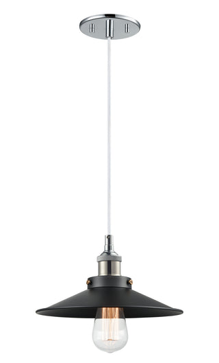 Buy chrome-with-black-glass Bulstrode&#39;S Workshop Outdoor (Damp) Pendant by Matteo Lighting