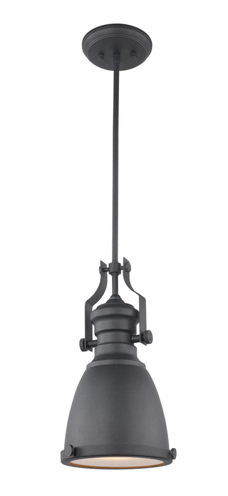 Buy matte-black Cresswell Series Pendant by Matteo Lighting