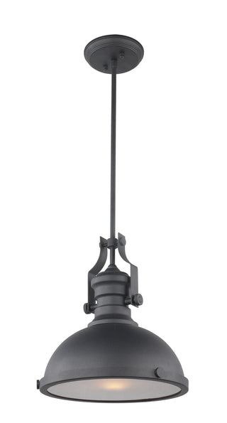 Buy matte-black Cresswell Series Pendant by Matteo Lighting