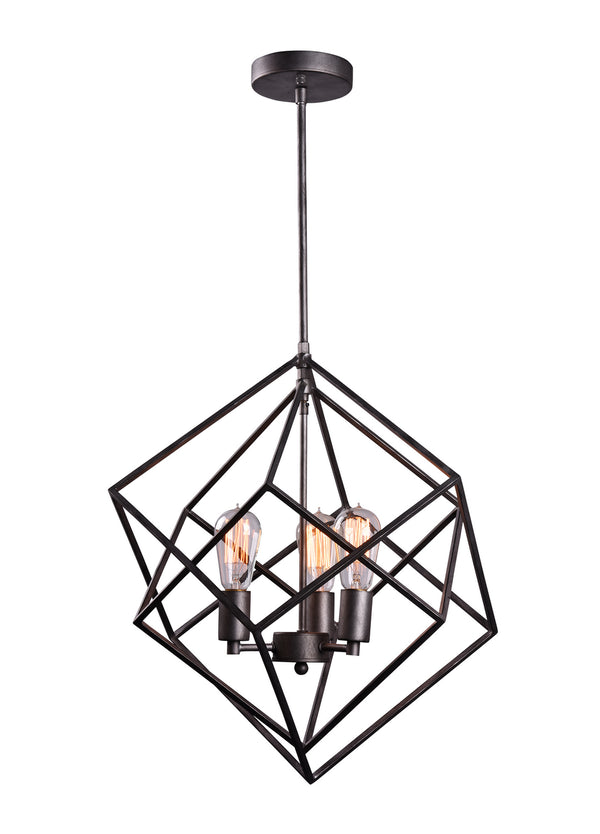 Geometry Series Pendant by Matteo Lighting