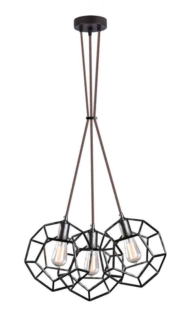 Geometry Series Pendant by Matteo Lighting