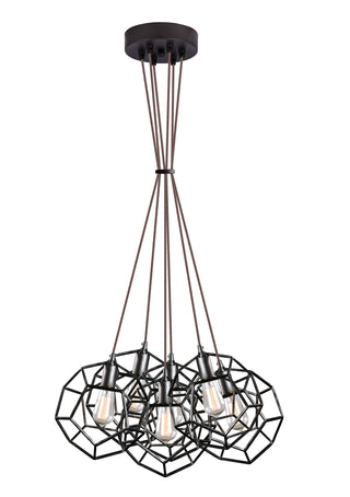 Geometry Series Chandelier by Matteo Lighting