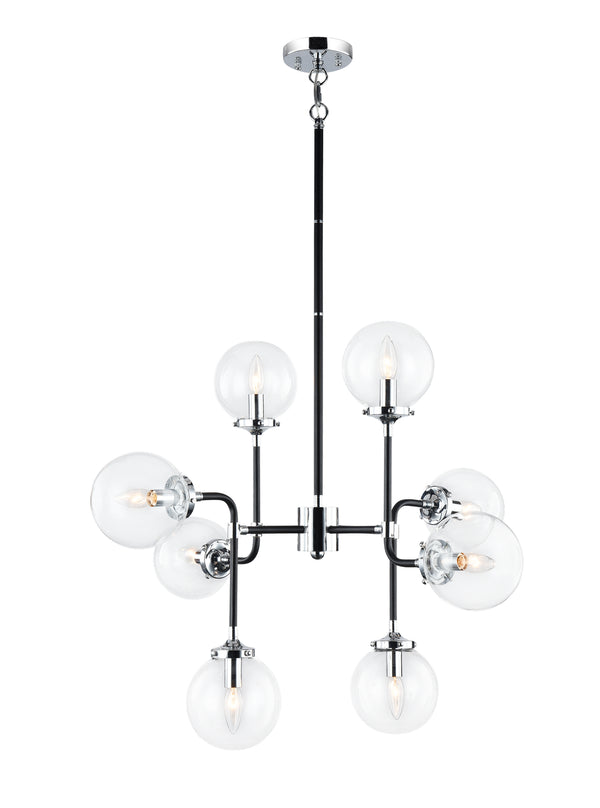 Particles Chandelier by Matteo Lighting