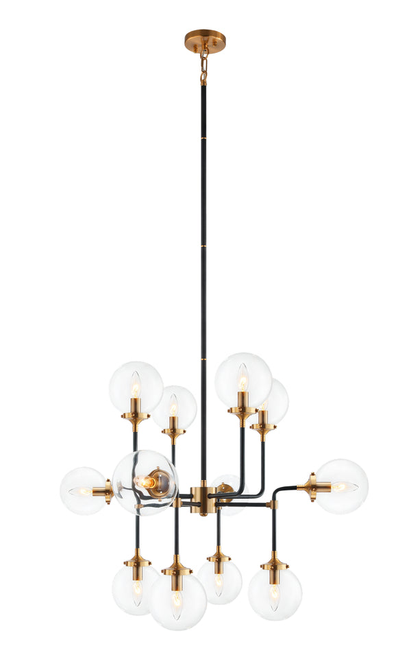 Particles Chandelier by Matteo Lighting