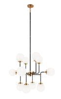 Particles Chandelier by Matteo Lighting