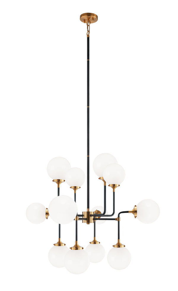 Particles Chandelier by Matteo Lighting