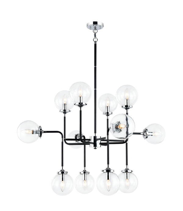 Particles Chandelier by Matteo Lighting