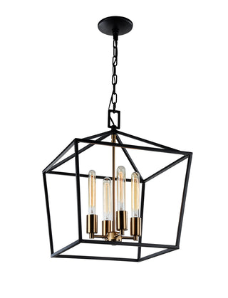 Scatola Chandelier by Matteo Lighting
