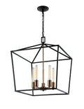 Scatola Chandelier by Matteo Lighting