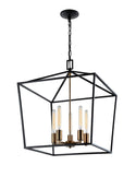 Scatola Chandelier by Matteo Lighting