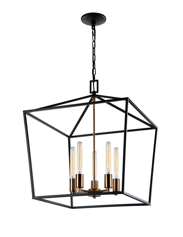 Scatola Chandelier by Matteo Lighting