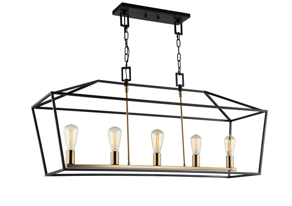 Scatola Chandelier by Matteo Lighting