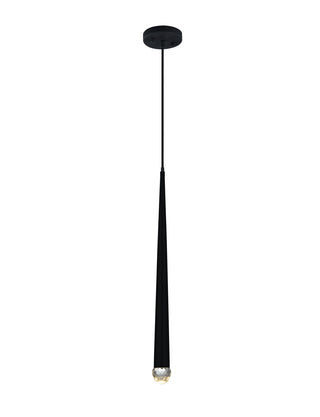 Buy matte-black Renaie Pendant by Matteo Lighting
