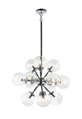 Soleil Chandelier by Matteo Lighting