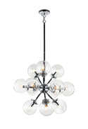 Soleil Chandelier by Matteo Lighting