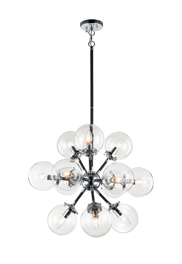 Soleil Chandelier by Matteo Lighting