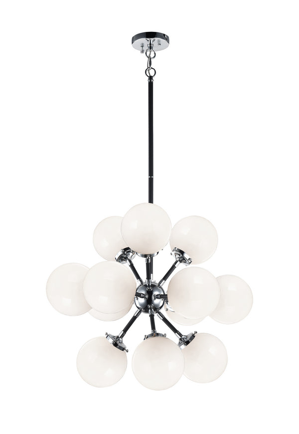 Soleil Chandelier by Matteo Lighting