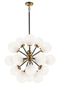 Soleil Chandelier by Matteo Lighting