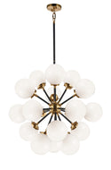 Soleil Chandelier by Matteo Lighting