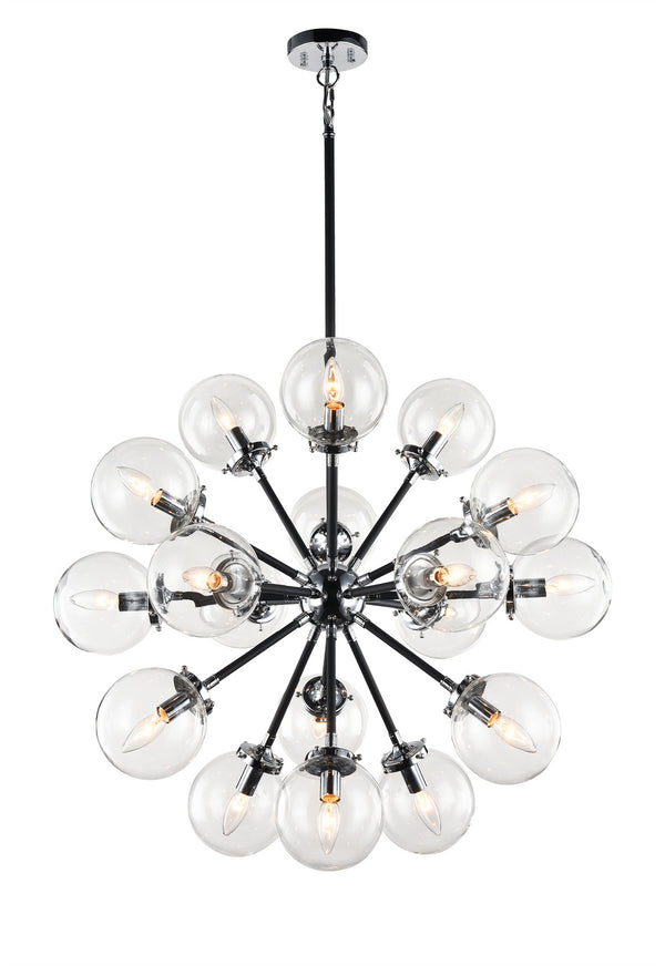 Soleil Chandelier by Matteo Lighting