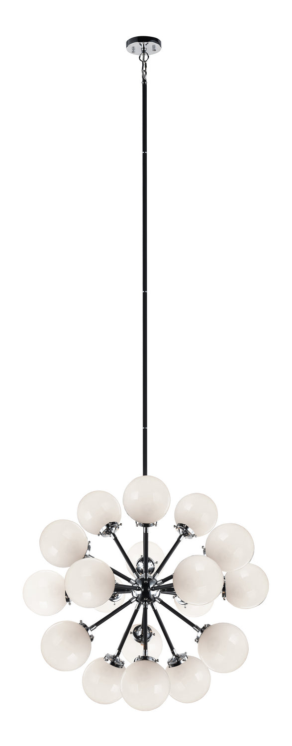 Soleil Chandelier by Matteo Lighting