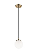 The Bougie Pendant by Matteo Lighting