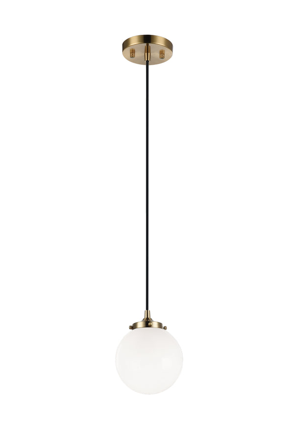 The Bougie Pendant by Matteo Lighting