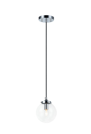 Buy chrome The Bougie Pendant by Matteo Lighting