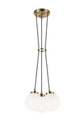 The Bougie Pendant by Matteo Lighting
