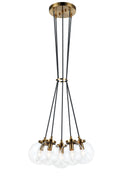 The Bougie Chandelier by Matteo Lighting